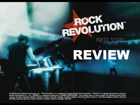 Rock Revolution Wii
