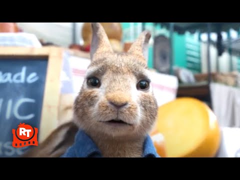 Peter Rabbit 2: The Runaway - The Farmer's Market Heist Scene