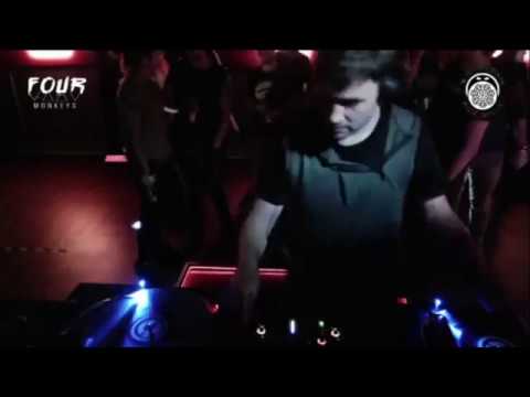 Marco Vuori @ Four Monkeys Live show (Black Edition - Pure Techno)