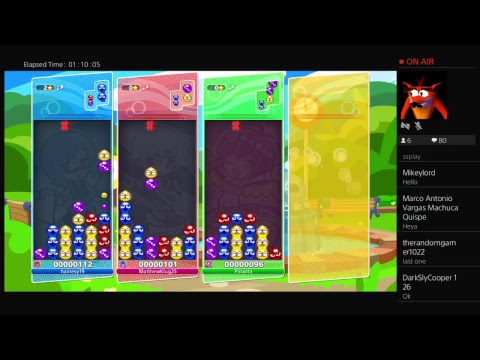 Let's play Puyo Puyo esports Friendlies with MatthewKlug17