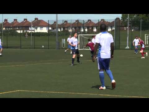 DVD Match footage from our Spurs XI v West Ham XI event on 26/5/13