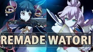 GBVSR:🔥ReMade (Yuel) Vs Watori (Zooey)🔥| High Level Gameplay.