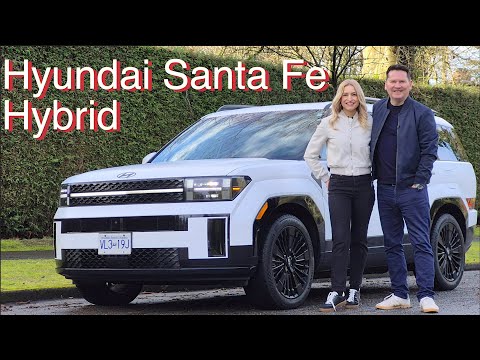 The one to get! // 2026 Hyundai Santa Fe Hybrid Review