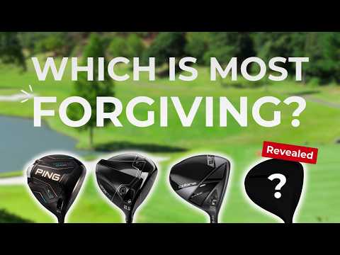 MOST FORGIVING Driver in 2026 - Ping vs Cobra vs PXG vs TaylorMade!!
