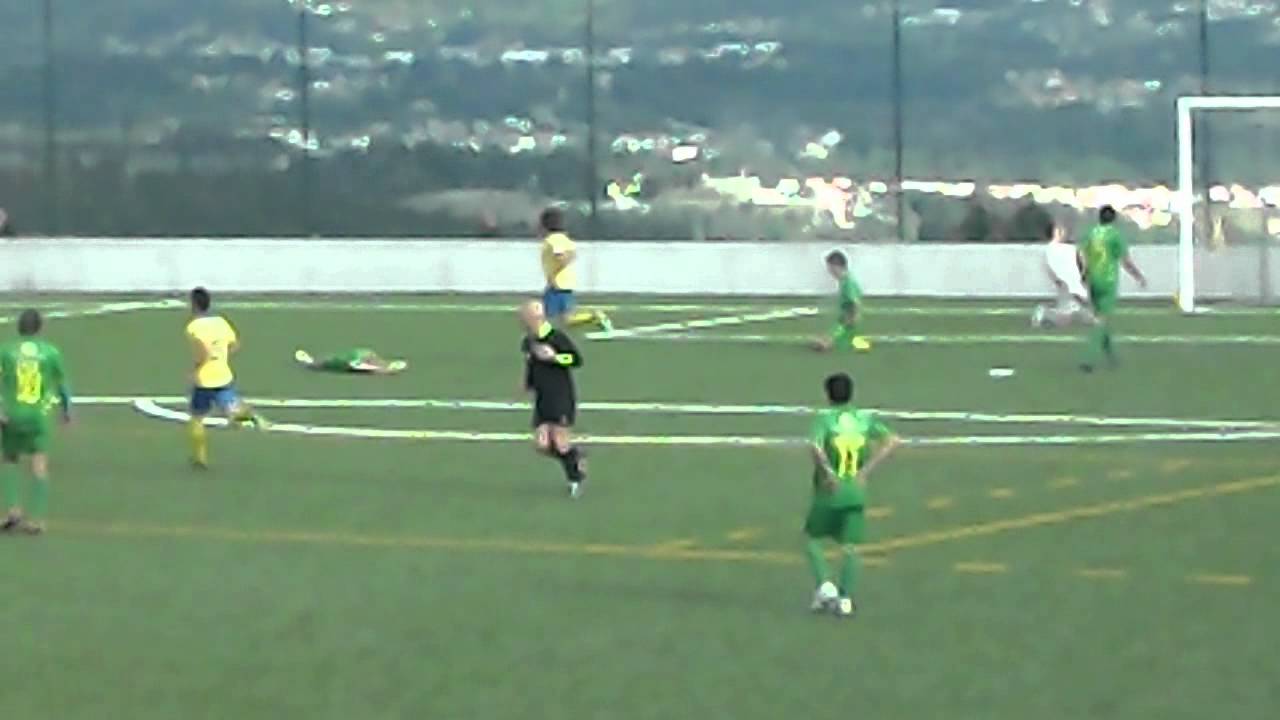 G.D.Travassós x Santa Eulália (2012): Golo Rui Ossos (3-1)