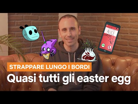 Easter Eggs in Tearing Along the Edges with Zerocalcare | Netflix