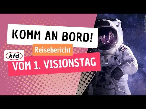 Komm an Bord: kfd-Visionstag