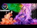 Liquid Abstract 5 Screensaver 11 Hours 4K OLED Safe