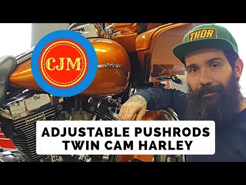 Adjustable Pushrods for Harley Twin Cam