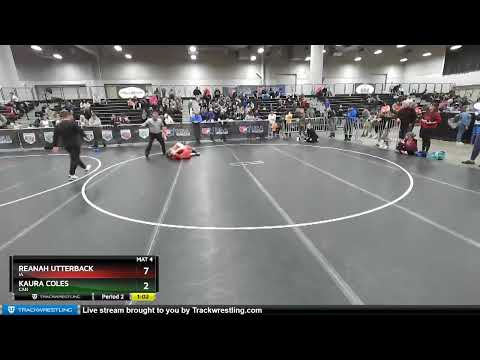 106 Lbs Semifinal - Reanah Utterback, IA Vs Kaura Coles, CAN 4938