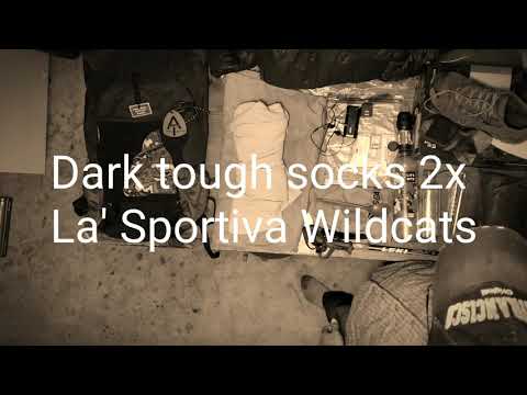 5.5 pound post hike gear AT 2018