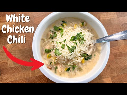 World's Best White Chicken Chili!? Review and how to