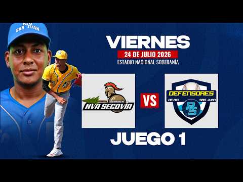 🔴 #Pomares2026 🎥⚾JUEGO  1  – Nueva Segovia 🆚 Río San Juan