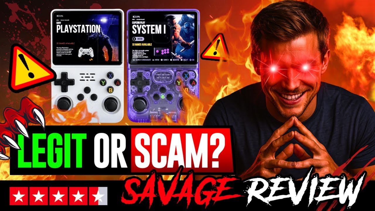 Gamelab Console Review: Legit Retro Handheld or Cheap Clone? (2026)