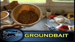 How to make groundbait, cheap & easy - The Totally Awesome Fishing Show