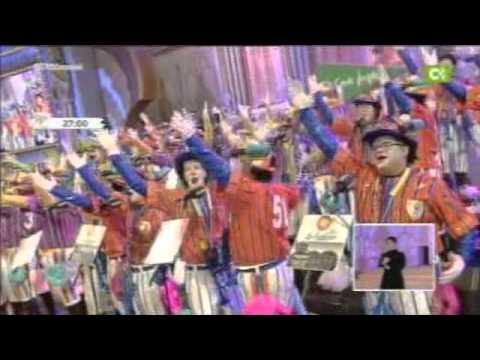 MURGA LOS CHANCLETAS 2016 - PRESENTACIÓN Y PASACALLES