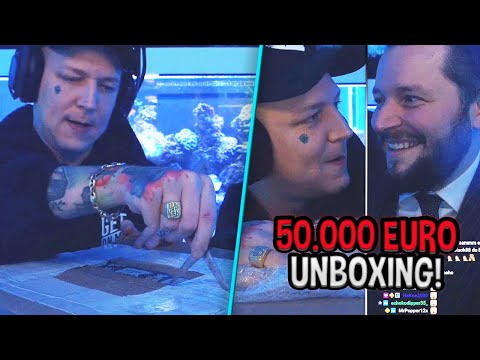 50.000 Euro VGA UNBOXING 👀 + LIVE mit Marc verhandeln! 😂 MontanaBlack Highlights