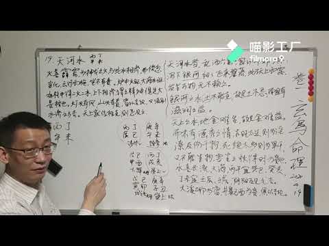 丁未 天河水