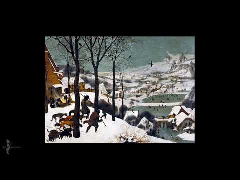 Pieter Bruegel der Ältere - Jäger im Schnee