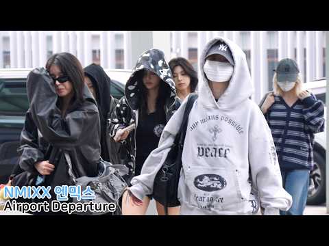 엔믹스 '브라질 카니발' 출국 직캠｜NMIXX Airport Departure 260214