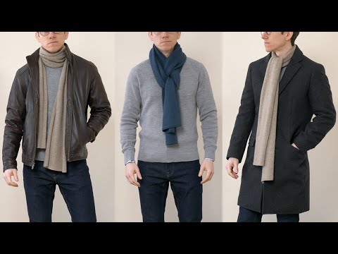 How to Wear a Scarf 8 Different Ways