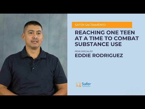 Reaching one teen at a time to combat substance use | Safer Sacramento