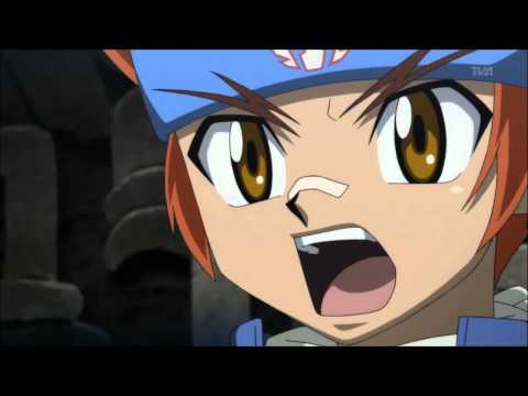 FULL HD Metal Fight Beyblade Metal Fury / 4D Episode 138 ( 36 ) Ginga VS Chris