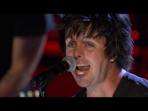 Green Day perform "Letterbomb" at the 2012 Rock  & Roll Hall of Fame Induction Ceremony