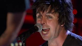 Green Day perform &quot;Letterbomb&quot; at the 2012 Rock  &amp; Roll Hall of Fame Induction Ceremony