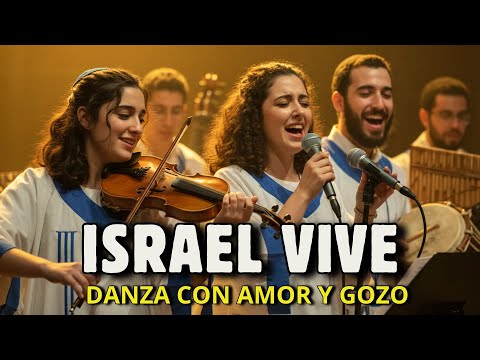 Adoración Hebrea Gloriosa – Fuego Santo que Despierta el Espíritu de Melej Yisrael