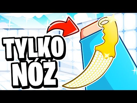 GRAM TYLKO NOŻEM CHALLENGE W RIVALS!