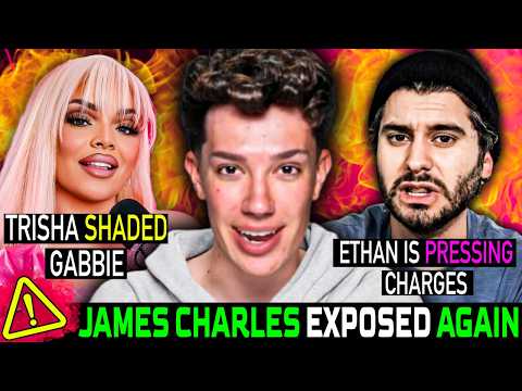 Trisha Paytas Responded To Gabbie Hanna | Ethan Klein is PRESSING CHARGES ON JAMES CHARLES!?