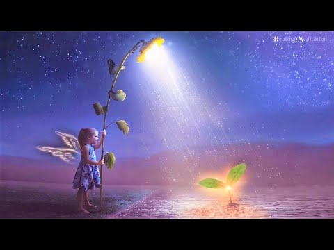 1111Hz  Angels Healing EnergyㅣPurified with Divine Light energy of an angelㅣRemover Negative Energy