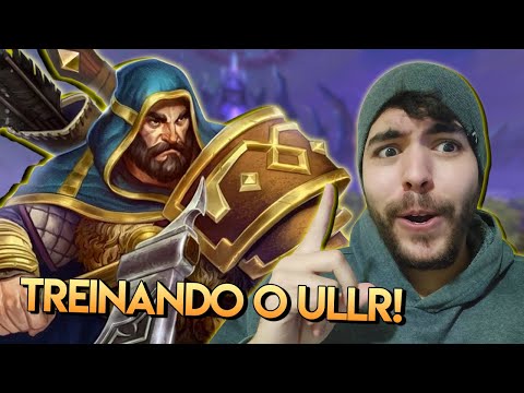 TREINANDO O MEU ULLR! - Master Ranked Conquista - Smite BR