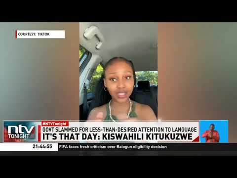 Stakeholders call for attention as world marks Kiswahili day