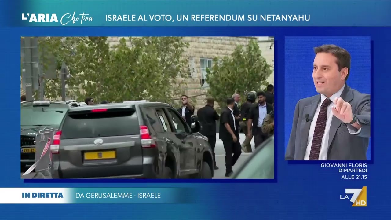 Elezioni Israele, Caprarica: "Netanyahu è il Putin del Medio Oriente"
