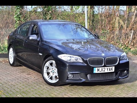 Wessex Garages | USED BMW 5 Series 520d M Sport at Pennywell Road, Bristol | MJ12YAK