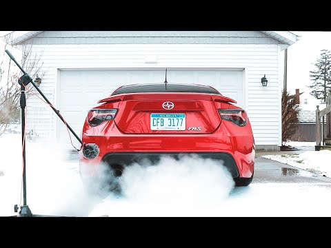 MAKING OUR FR-S LOUD | Tomei UEL Header Install + Sound Clips