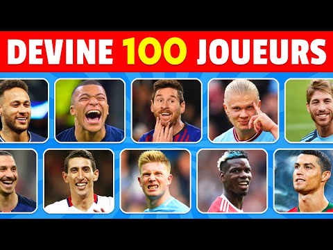 Devine 100 joueurs de football en 3 secondes | Quiz Football 2023