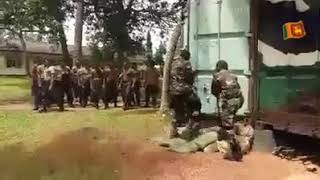 Sri lanka commando training