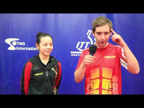 Lisa Lung - Road to Nanjing 2014 Series North America