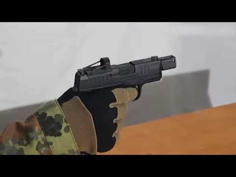 Introducing the Hellcat Auto Shell Ejecting Laser Gun