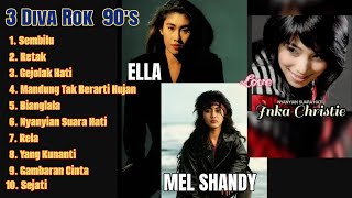 Download lagu Collection of the Most Hit Songs of 3 90s Rock Diva | Sembilu, Retak, Gejolak Hati, Nyanyanya Sua... mp3