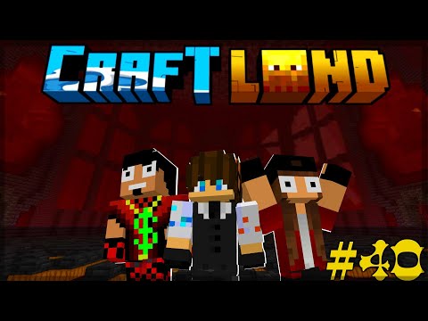 O melhor Nether Hub do Minecraft mcpe. Craft land #40