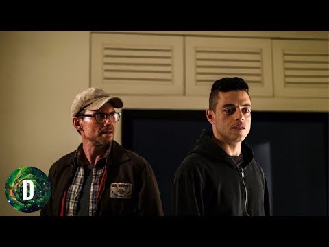 Did Elliot's dad REALLY push him out the window?