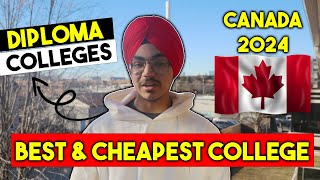 Best "Diploma Colleges" in Canada in 2024 to Study! Avoid these colleges!