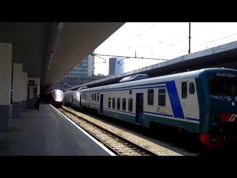 Italo  Alta Velocità  Milano Porta Garibaldi