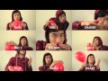 99 Red Balloons - played with red balloons.