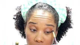 Urban Decay Naked Heat - Summer Heat Look