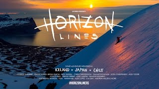 Snowboarding in Iceland | Horizon Lines | Episode 1